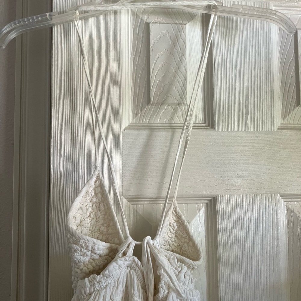 Free People Forever Favorite Mini Ivory sz L - Picture 10 of 11